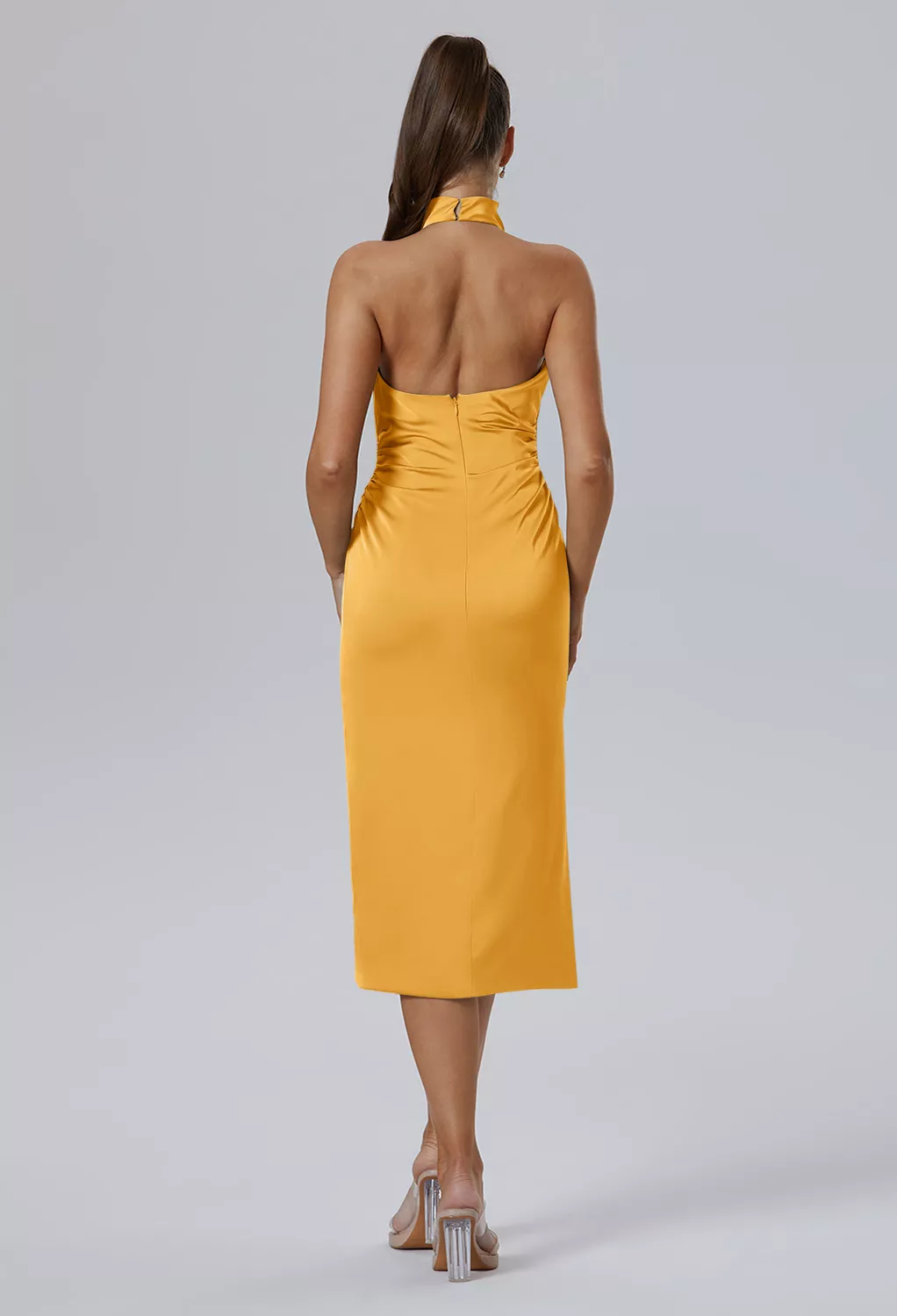 AW Cyclone Mango  Spring Wedding Guest Dresses
